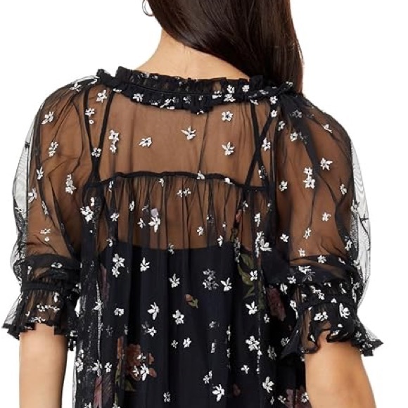 Free People | With Love Mesh Mini NWT - Picture 13 of 16